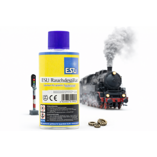 ESU 51990 - Płyn Esu / Destylat do generatora dymu w butelce 125 ml